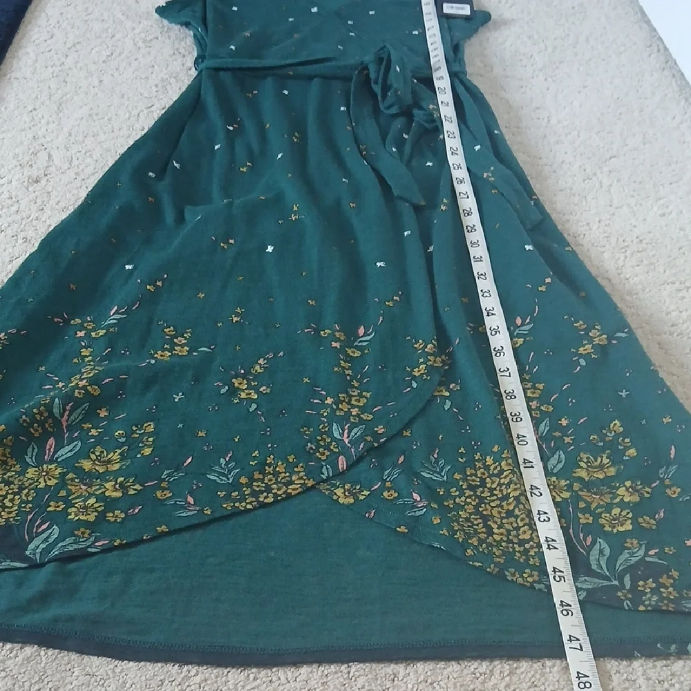 Lucky Brand Wrap Dress - Picture 10 of 15